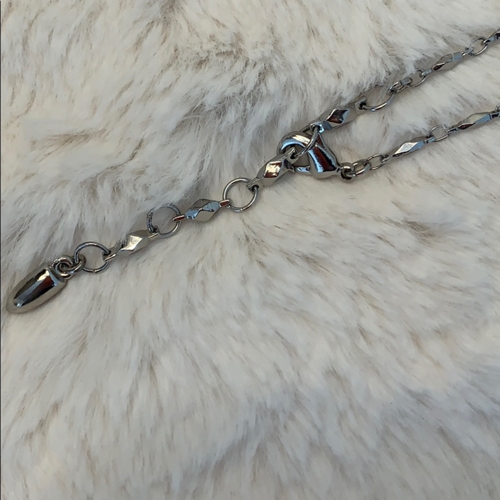 Stella & Dot Silver Nahla Necklace View 6